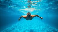 swim float interval training