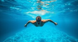 swim float interval training