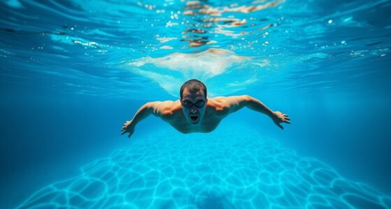 swim float interval training