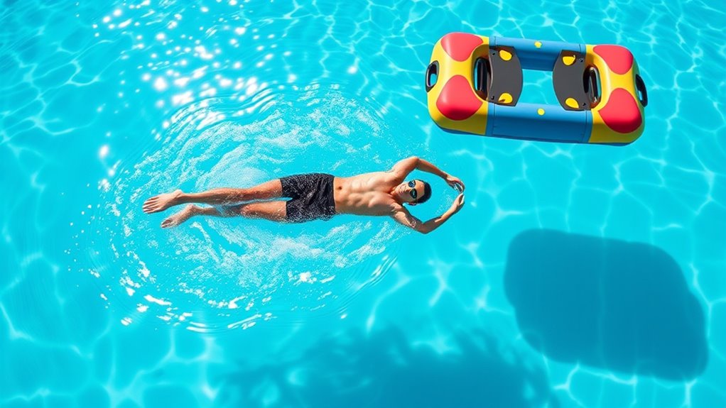 swim intervals improve endurance