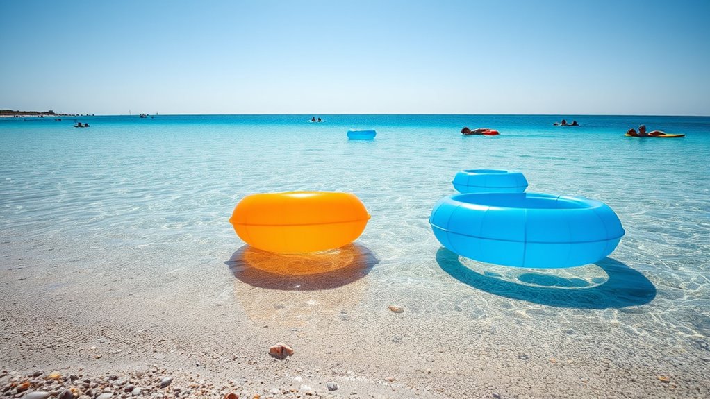 swim zones improve safety