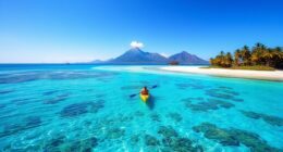 top water bodies for travel