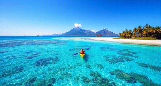 top water bodies for travel