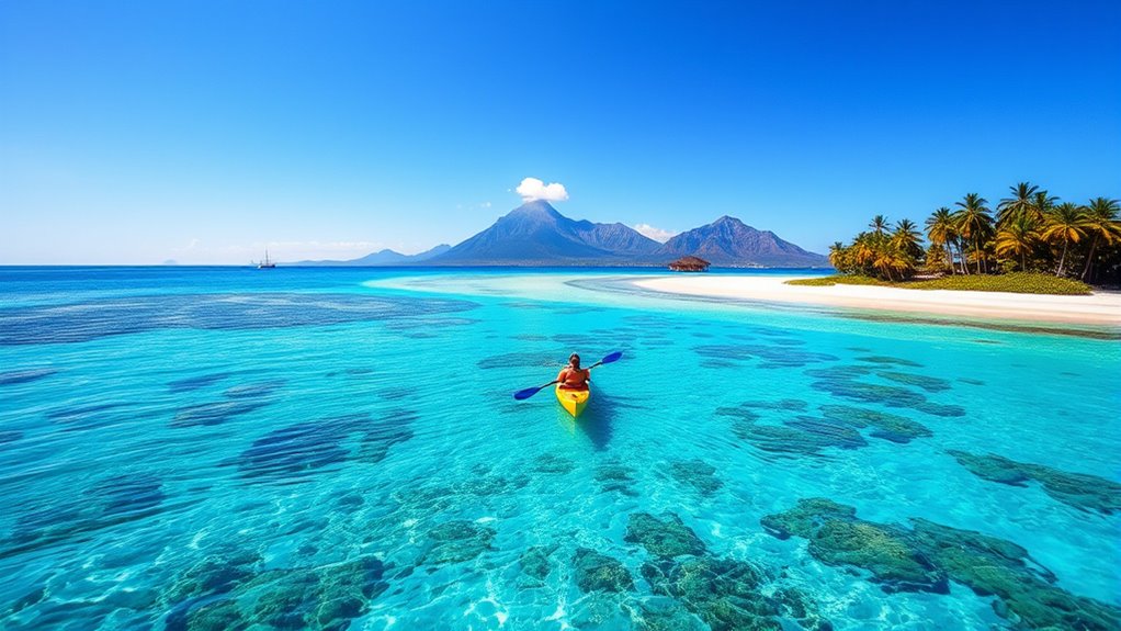 top water bodies for travel