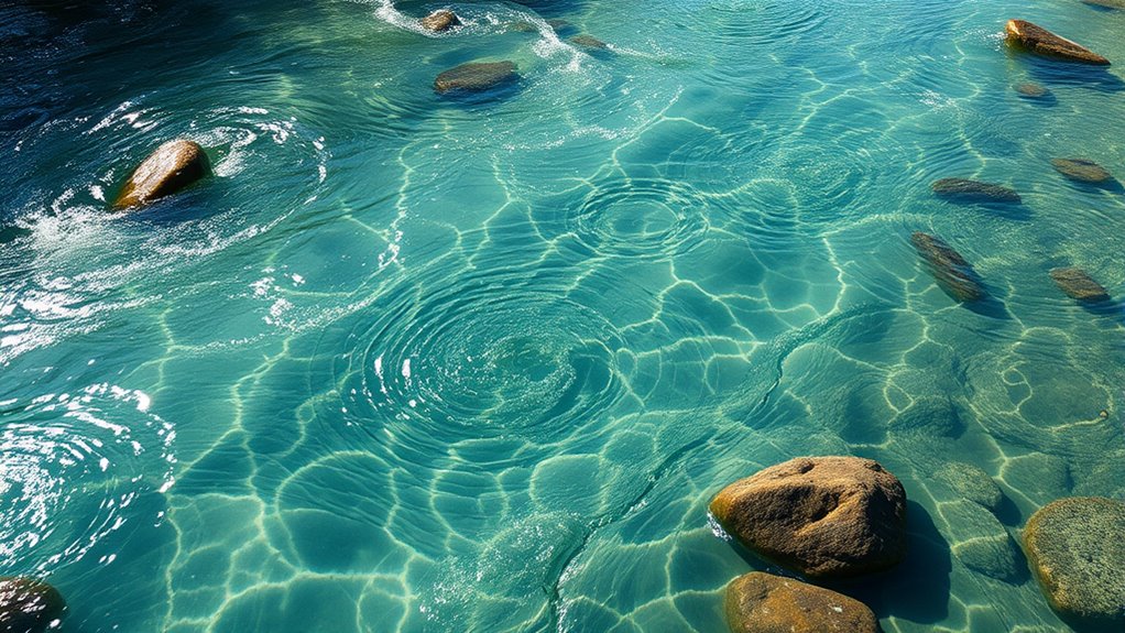 understanding water current behaviors