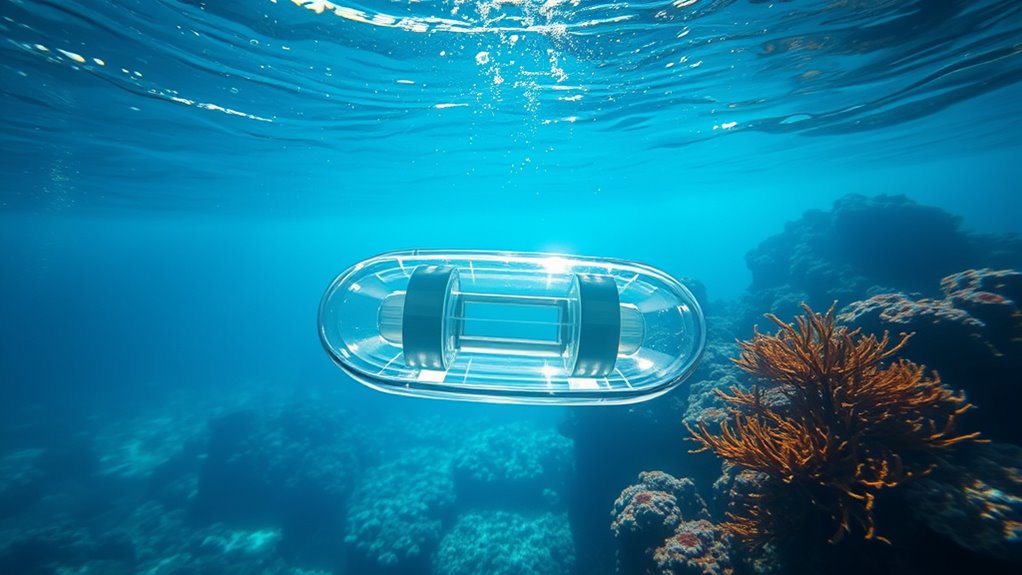 underwater floating sound effects