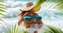 use splash resistant food covers