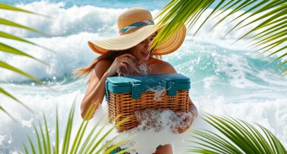 use splash resistant food covers