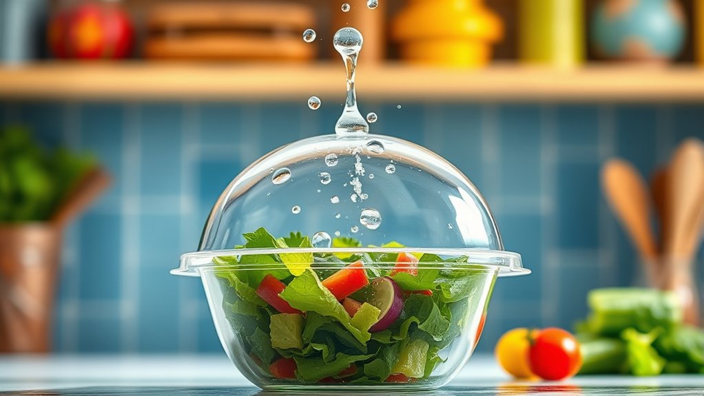 use waterproof containers effectively