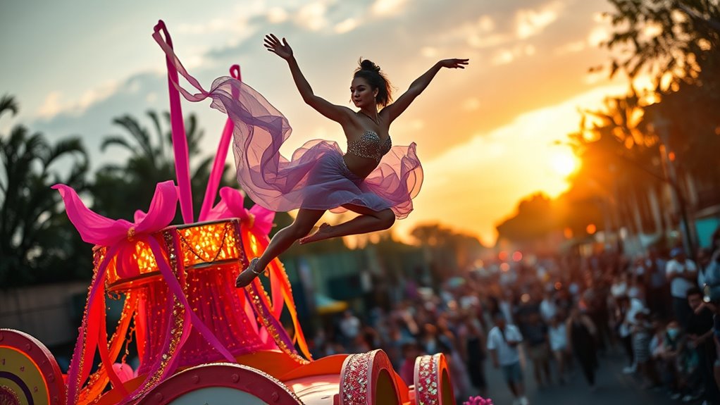 water aerial grace control