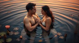 water based couple rituals