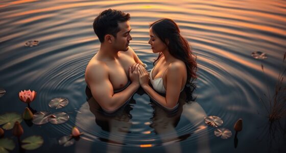 water based couple rituals
