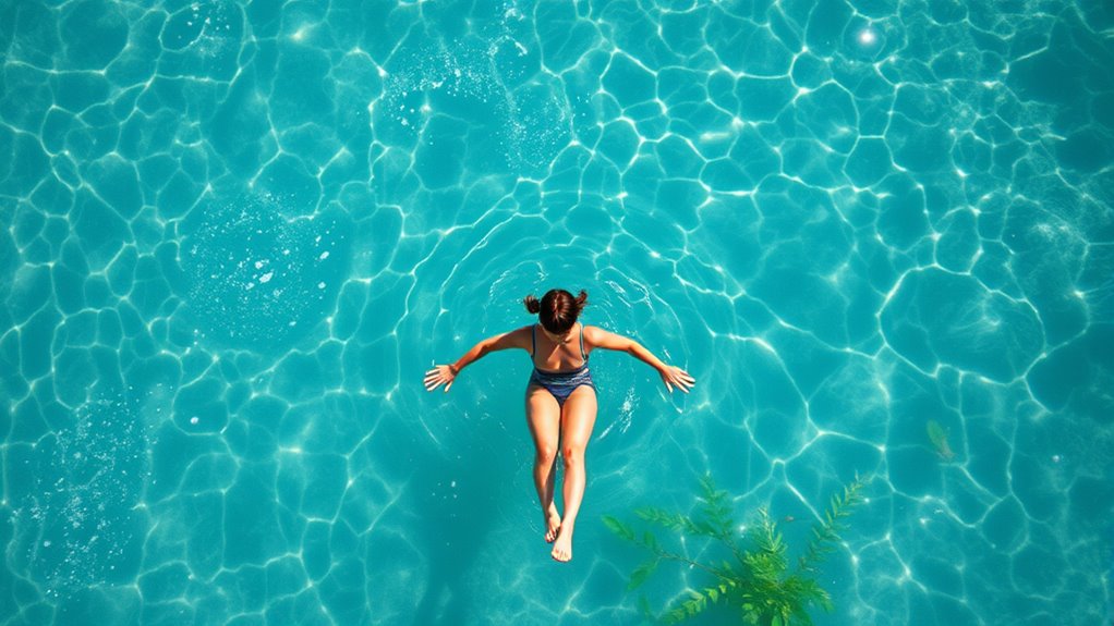 water density affects buoyancy