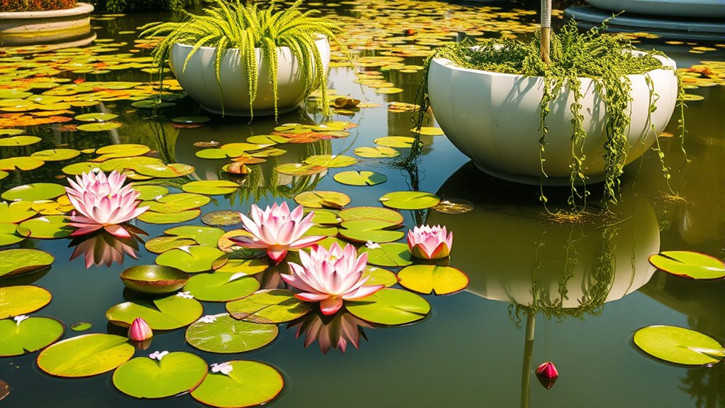 water features and aesthetic design