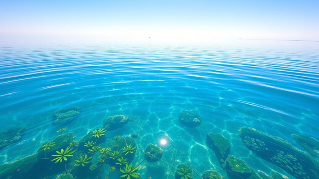 water quality and floating