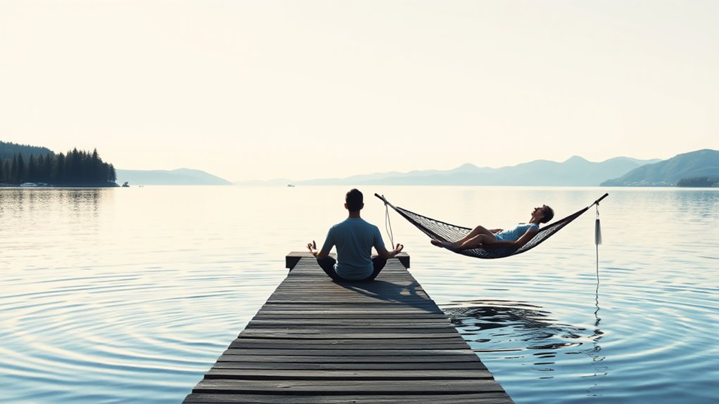 water relaxation techniques comparison
