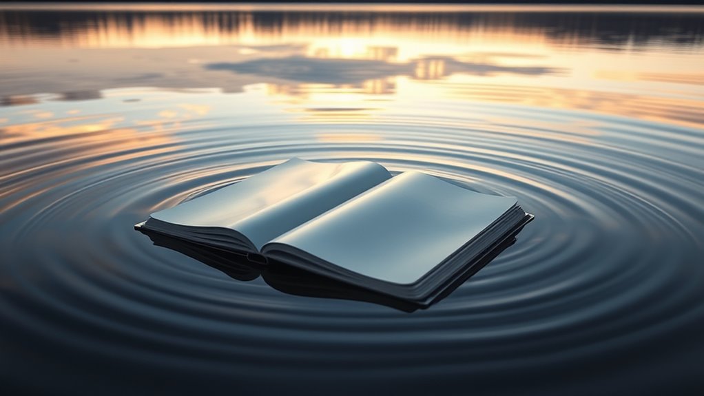 water s reflective mindful journey