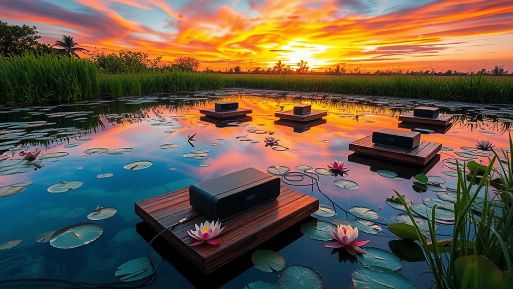 water sound zone setup