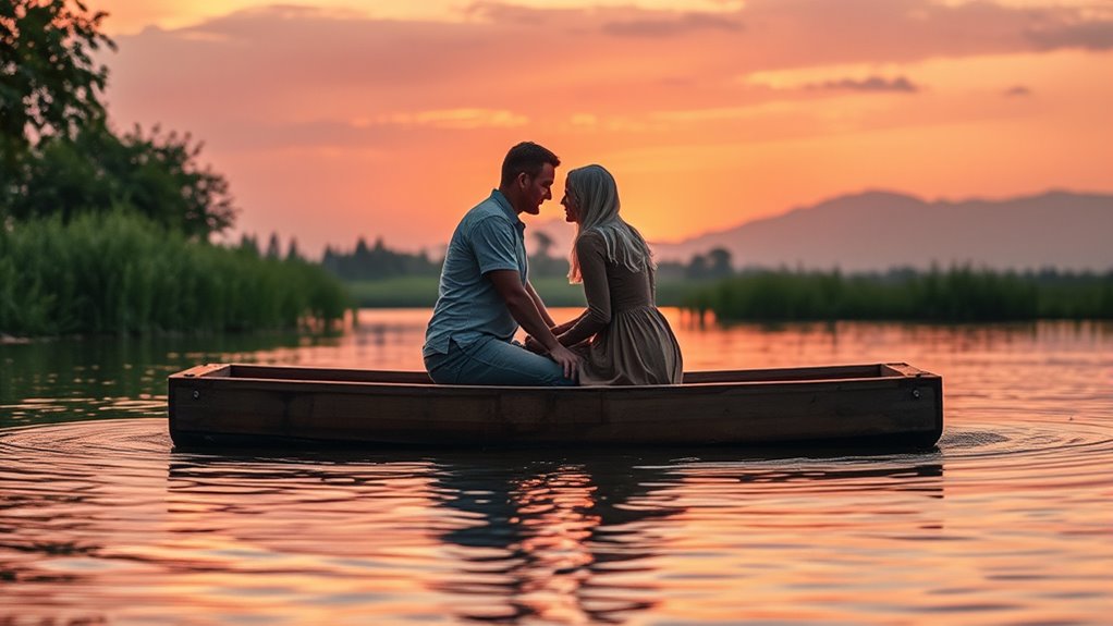 water symbolizes love renewal