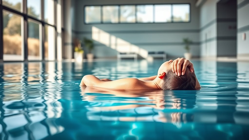 water therapy enhances recovery