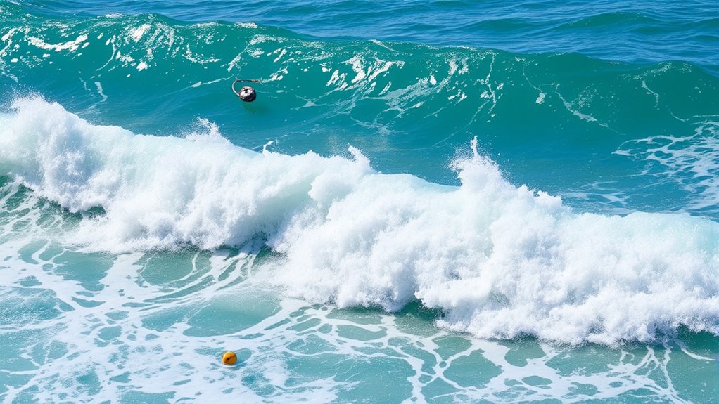 waves transmit energy across