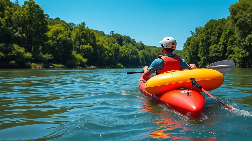 wear life jackets monitor weather