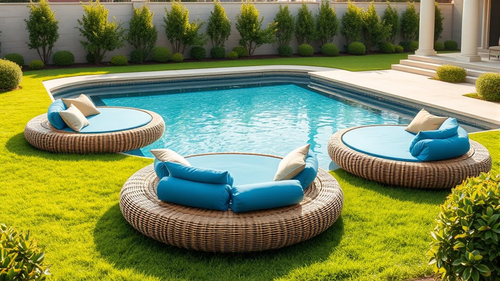 weather resistant modular outdoor seating