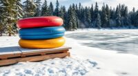 winter float storage tips