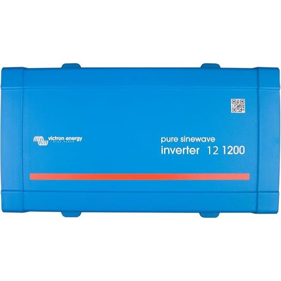 Victron Energy 1200VA 12-Volt 120V AC Pure Sine Wave Inverter- NEMA 5-15R