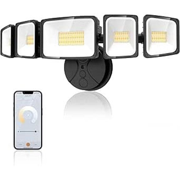 Onforu 120W WiFi Smart Flood Light with App Control