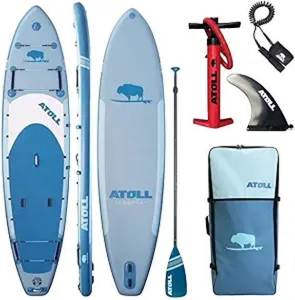 Atoll 12ft Inflatable Stand Up Paddle Board (ISUP)