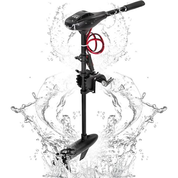 Marine Electric Trolling Motor 12V 40Lbs with Handle
