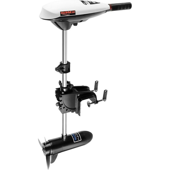 Electric Trolling Motor 12V 65LBS Thrust for Boats