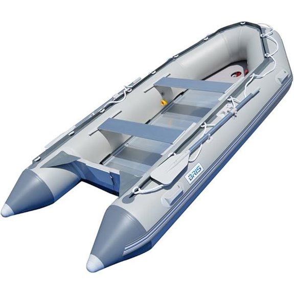 BRIS 14.1 ft Inflatable Rescue & Dive Raft