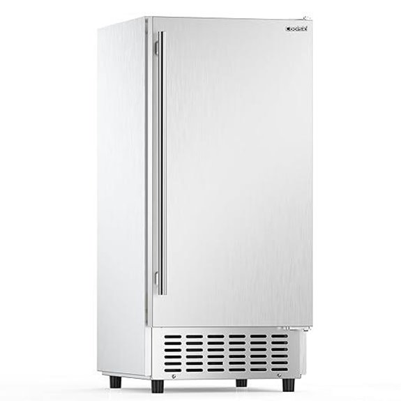 Coolski 15 Commercial Ice Maker 130 Lbs/Day