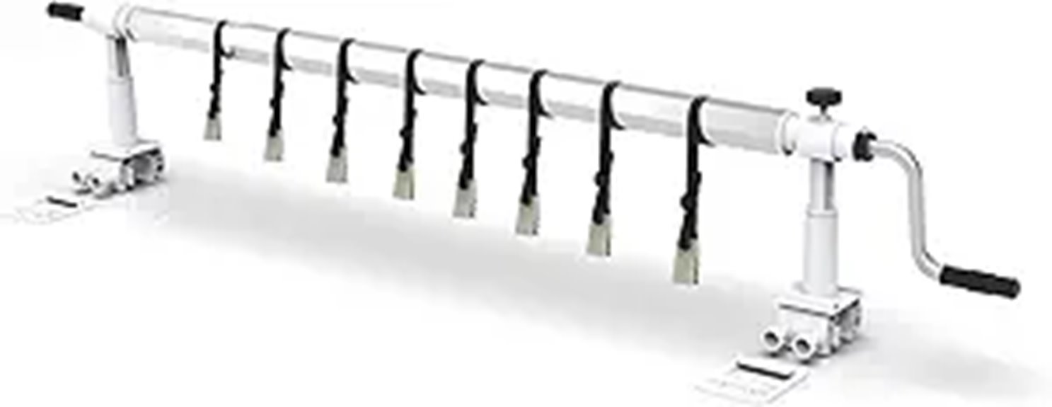 VINGLI 16FT Pool Cover Reel for Above Ground Pools