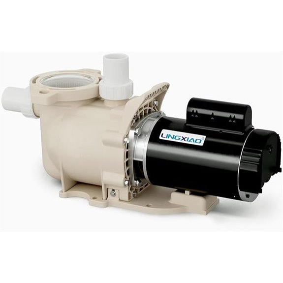 Single Speed Pool Pump 1.5HP with 2-Year Warranty