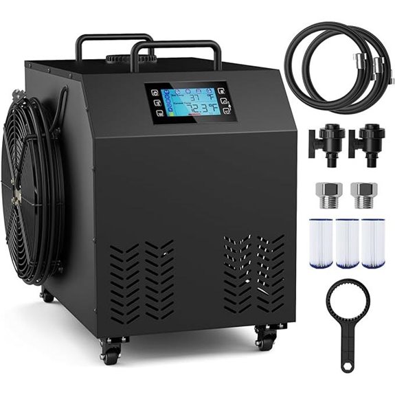 Cold Plunge Chiller 1HP with WiFi & Water Filter