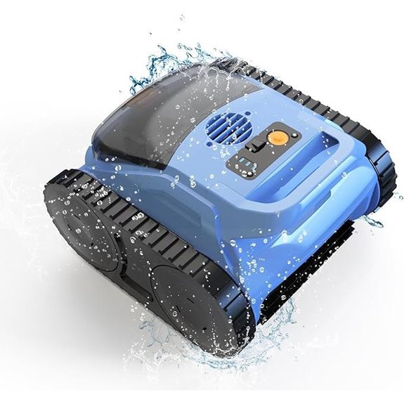 Robotic Pool Cleaner for Inground Pools (2025 Model)