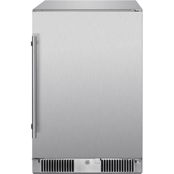 Blaze 20-Inch Outdoor Refrigerator with Lock