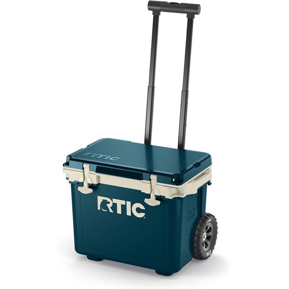 RTIC 22 QT Wheeled Cooler with Handle