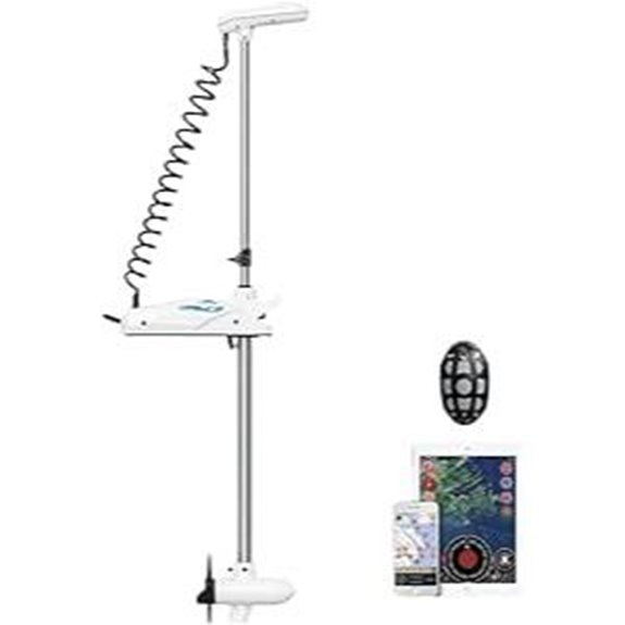 HASWING 24V 60 Trolling Motor with GPS