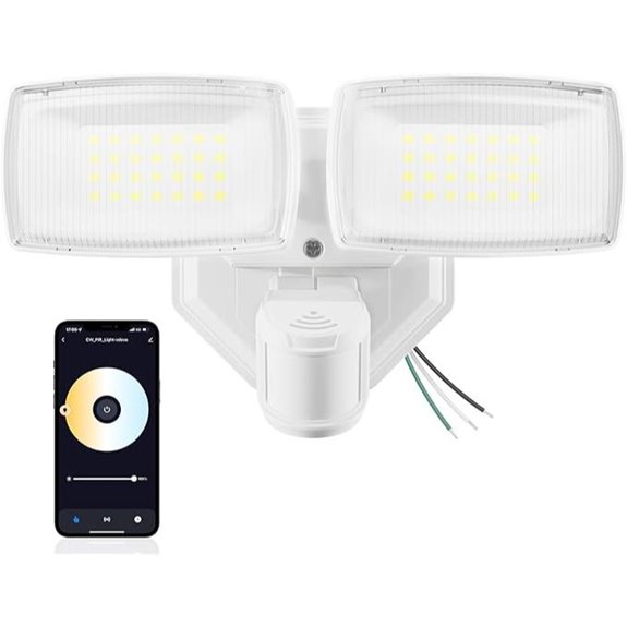 Onforu 32W Smart WiFi Outdoor Flood Lights