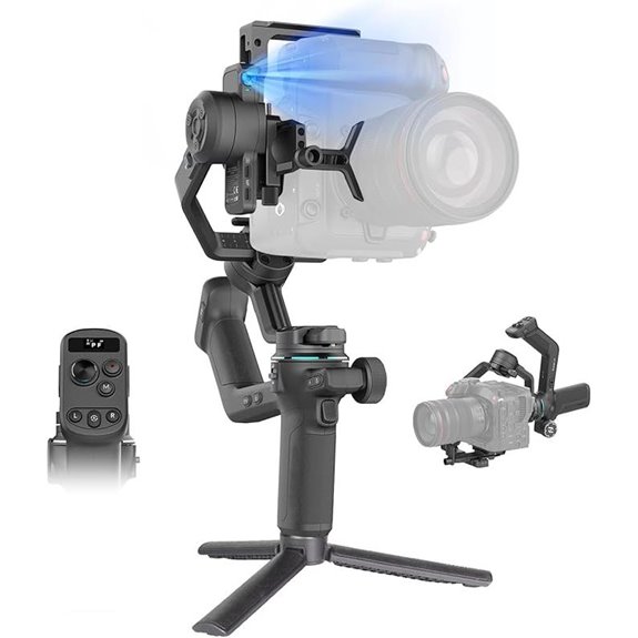 3 axis gimbal with ai