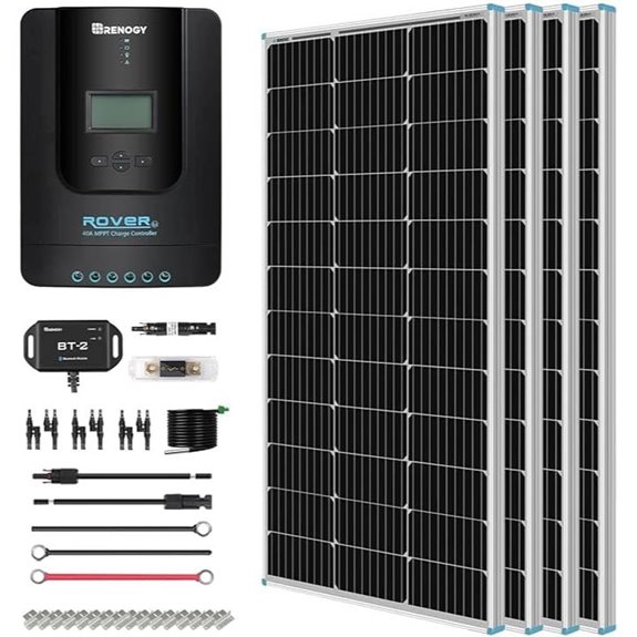 Renogy 400W 12V Solar Power System Kit