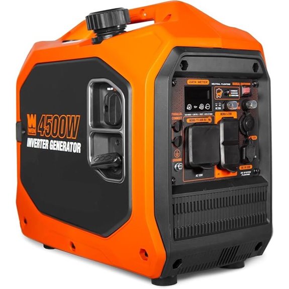 WEN 4500-Watt RV-Ready Portable Inverter Generator