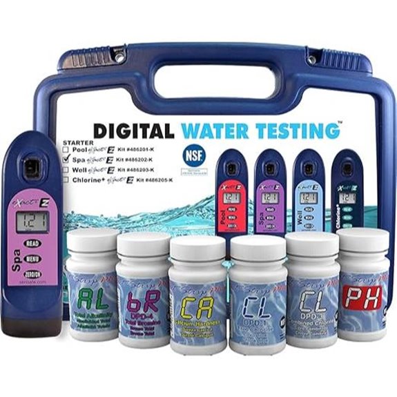 Exact 486202 Spa EZ Photometer Starter Kit