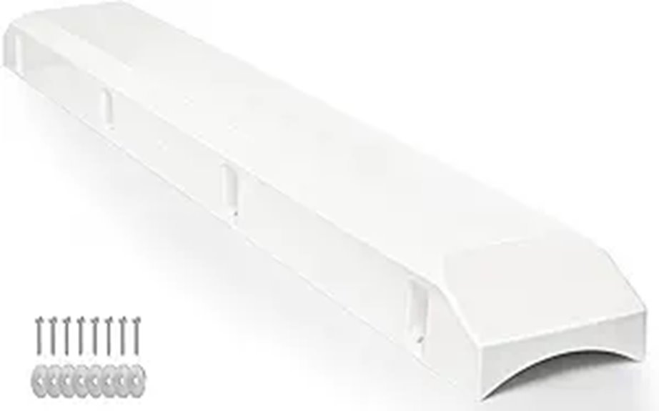 48-Inch Marine Dock Bumpers with Screws