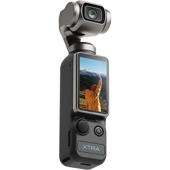 Xtra Muse Vlogging Camera with 4K/120fps & Gimbal