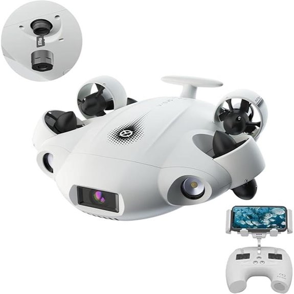 V-EVO 4K60FPS Underwater Drone Kit with AI